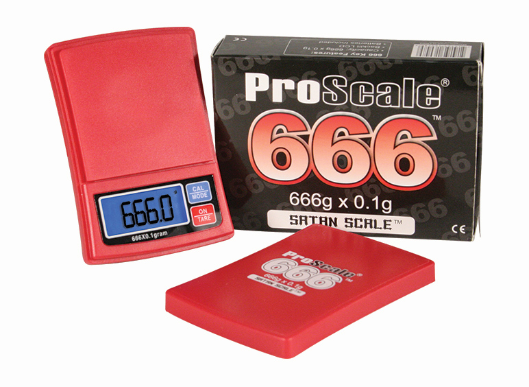 ProScale 666 Satan Scale